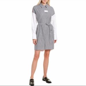 Partow Helena Shirtdress Size Small NWT